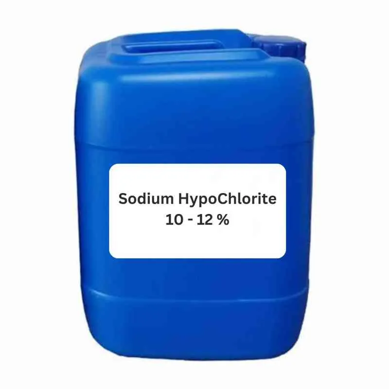 Sodium Hypochlorite Solution For Sale | Manufacturer & Best Price